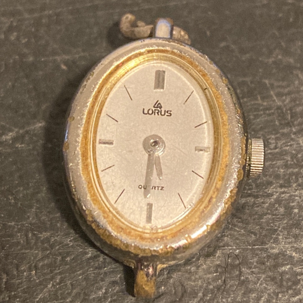 lorus v810-509R0 vintage womens watch